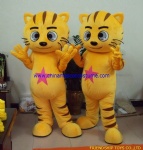 Cat plush mascot costume