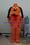 Pluto dog mascot costume