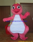 Dino animal mascot costume