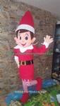 Elf On The Shelf Mascot costume