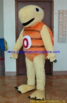 Tortoise sea animal mascot costume