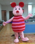 Piglet animal mascot costume