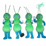 Green Ants animal mascot costume