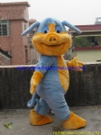 Pig character mascot costume