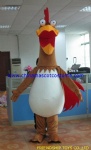 Looney Tunes Foghorn Leghorn plush mascot costume