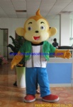 Monkey character mascot costume