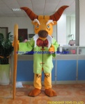 Goat animal mascot costume