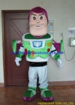 Buzz light year cartoon mascot costume