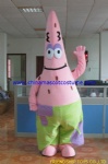 Patrick star moving mascot costume