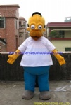 Simpson family movie mascot costume