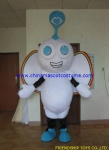 Custom mascot costume for customer