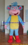 Boots cartoon mascot costume