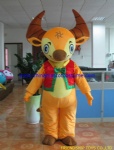 Goat custom mascot costume
