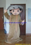 Arab boy custom mascot costume