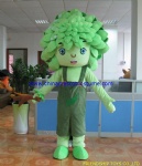 Tree cartoon mascot costume