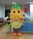 Dragon fruit cartoon mascot costume