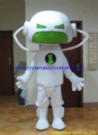 UFO plush mascot costume
