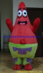 Patrick star character mascot costume