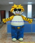 Tiger movie mascot costume