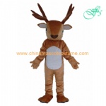 Deer animal mascot costume