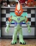 Robot movie mascot costume
