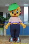 Tweety character mascot costume