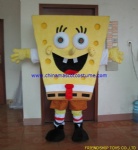 Sponge Bob plush mascot costume