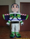 Buzz light year character mascot costume