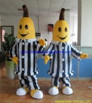 Bananas in pajamas character mascot costume