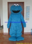 Cookies monster character mascot costume, cooki monster mascot costume