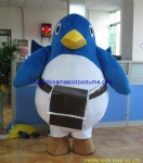 Penguin character mascot costume