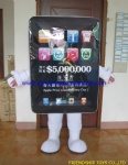 Mobile phone product mascot costume